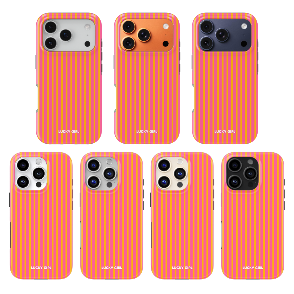 Sherbet Stripes Phone Case