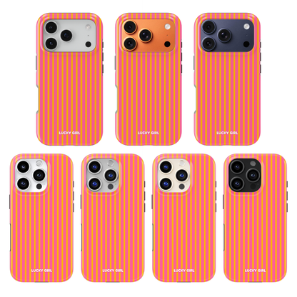 Sherbet Stripes Phone Case