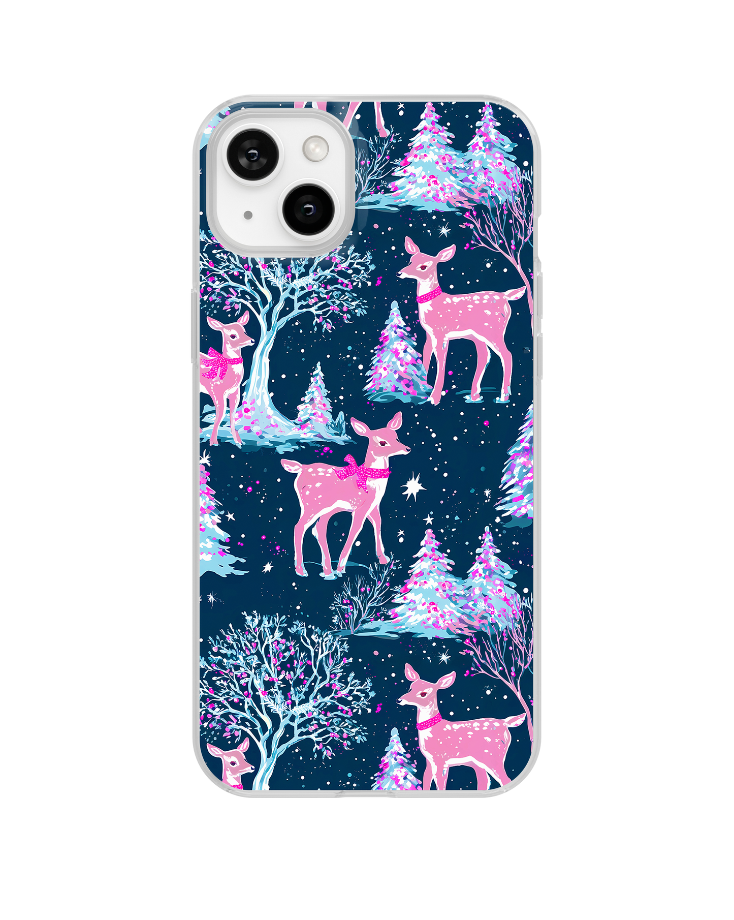 Reindeer Lane Clear Case Insert