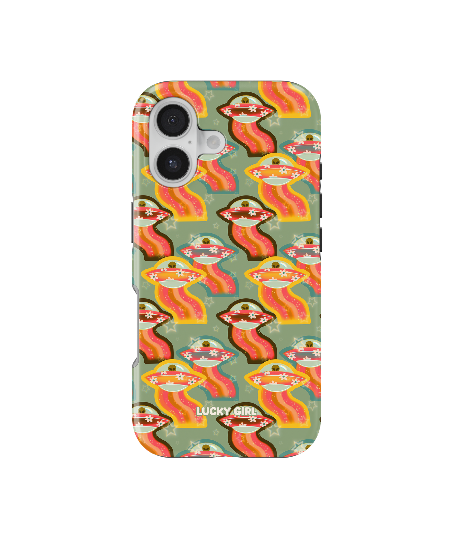 Outta This World (Teal) Phone Case