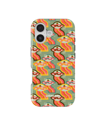 Outta This World (Teal) Phone Case