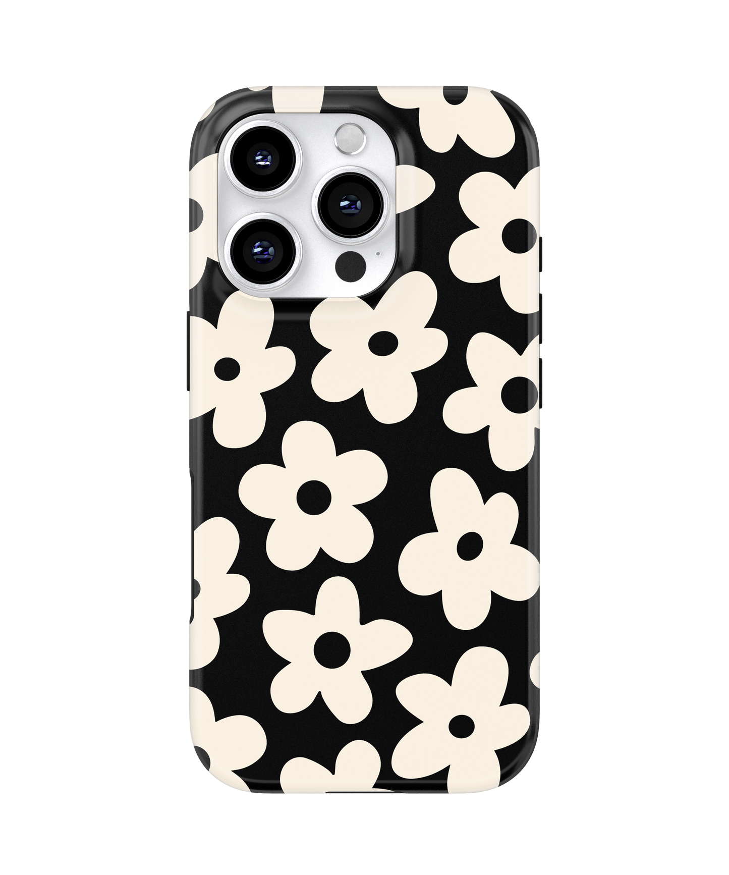 Onyx Big Blooms MagSafe Phone Case