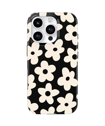 Onyx Big Blooms MagSafe Phone Case