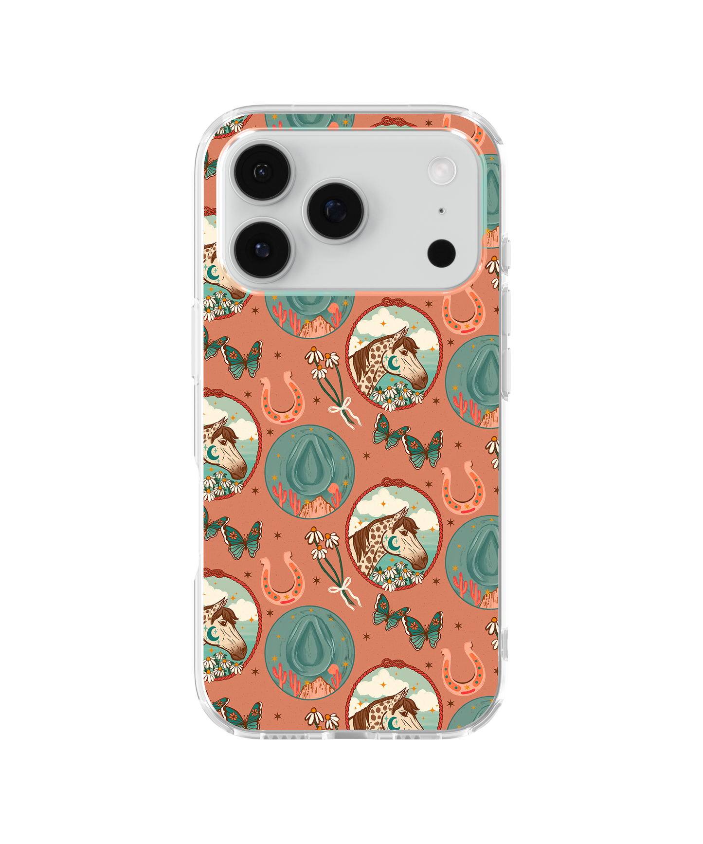 Desert Darling Clear Case Insert