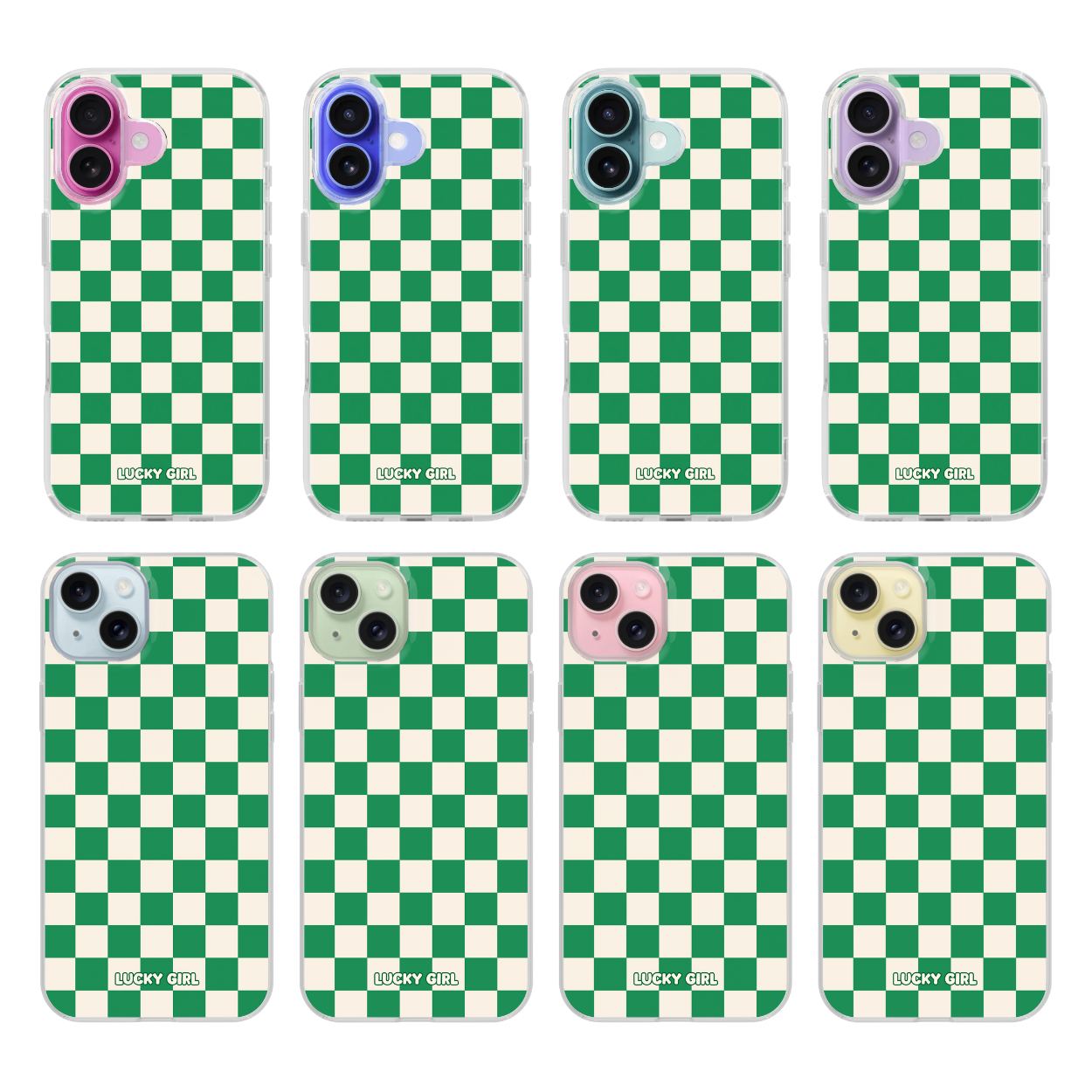 Emerald City Checkers II Clear Case Insert