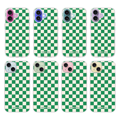 Emerald City Checkers II Clear Case Insert
