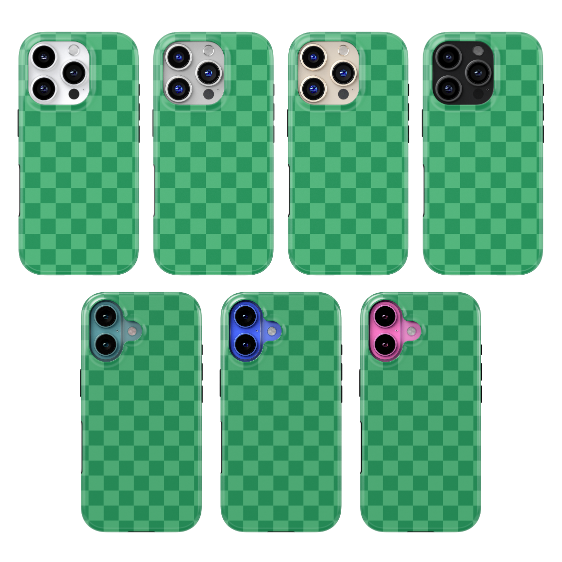 Emerald City Checkers MagSafe Phone Case