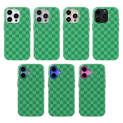 Emerald City Checkers MagSafe Phone Case