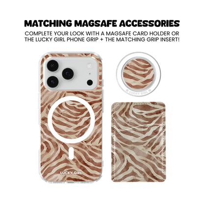 Tawny Tiger Clear Case Insert