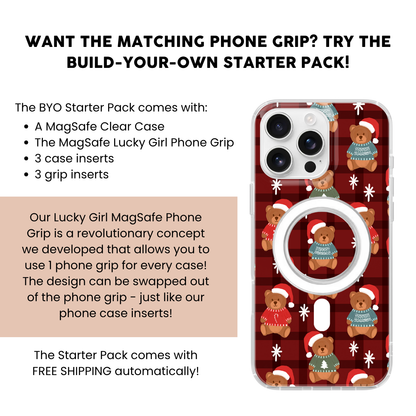 Holiday Hugs Clear Case Insert