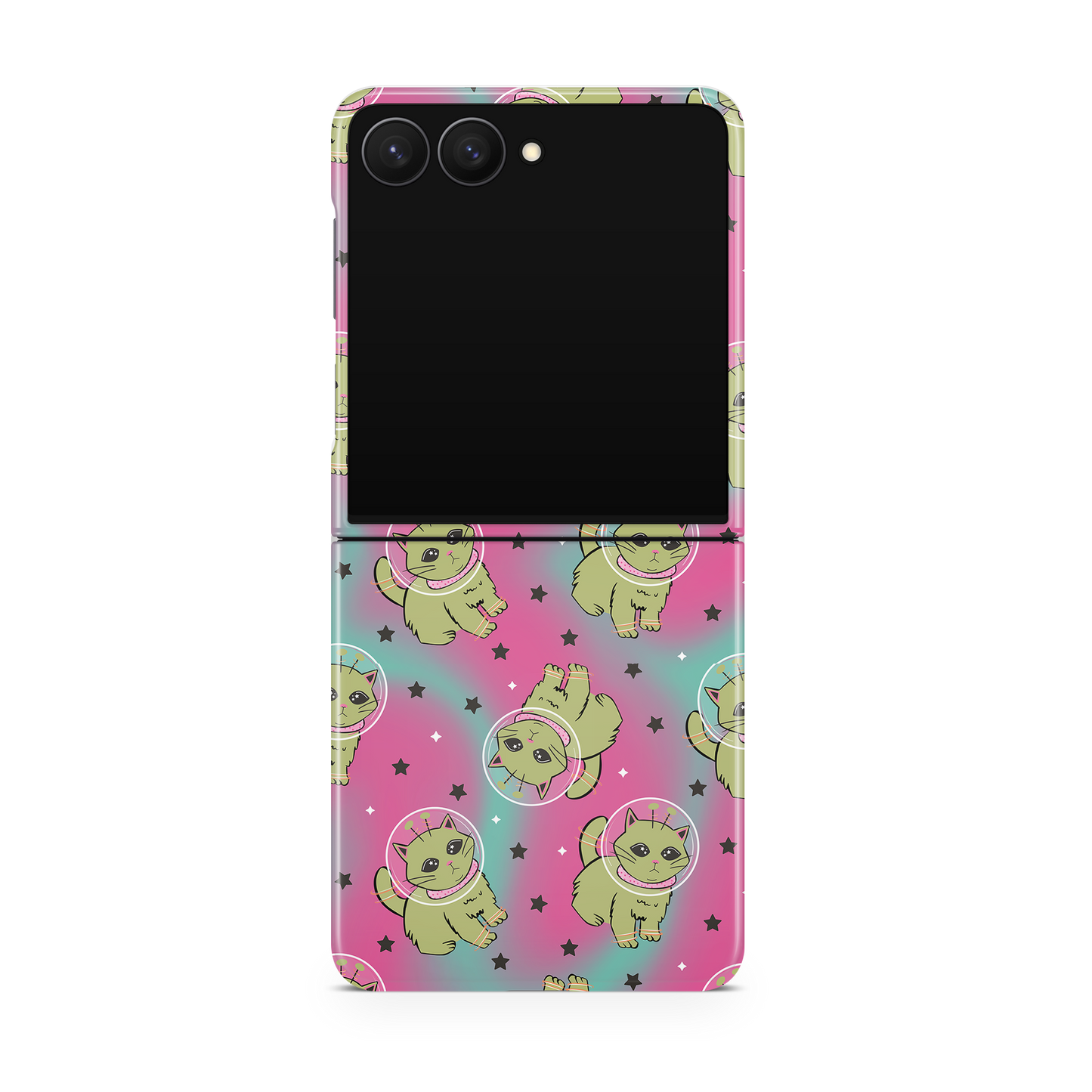 Nebula Meowterspace MagSafe Phone Case