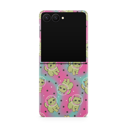 Nebula Meowterspace MagSafe Phone Case