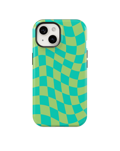Gummy Bear Wavy Checkers MagSafe Phone Case