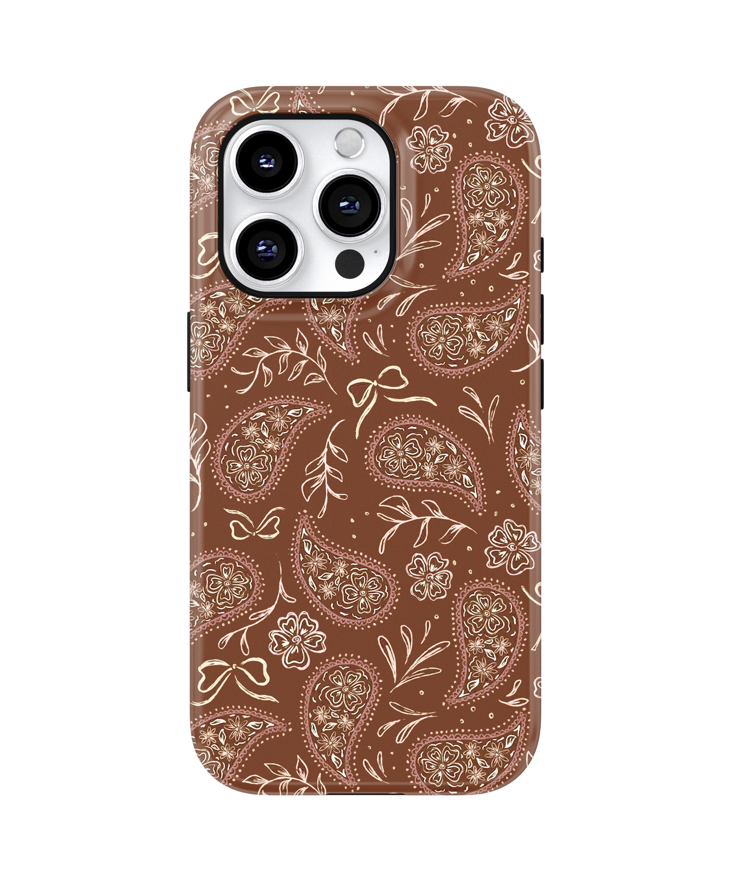 Prairie Paisley MagSafe Phone Case