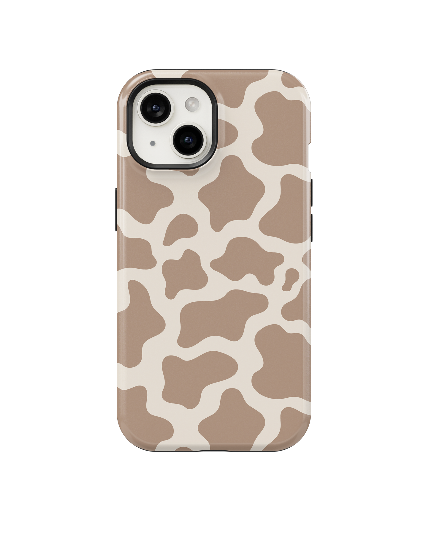 Chestnut Cow Print MagSafe Phone Case