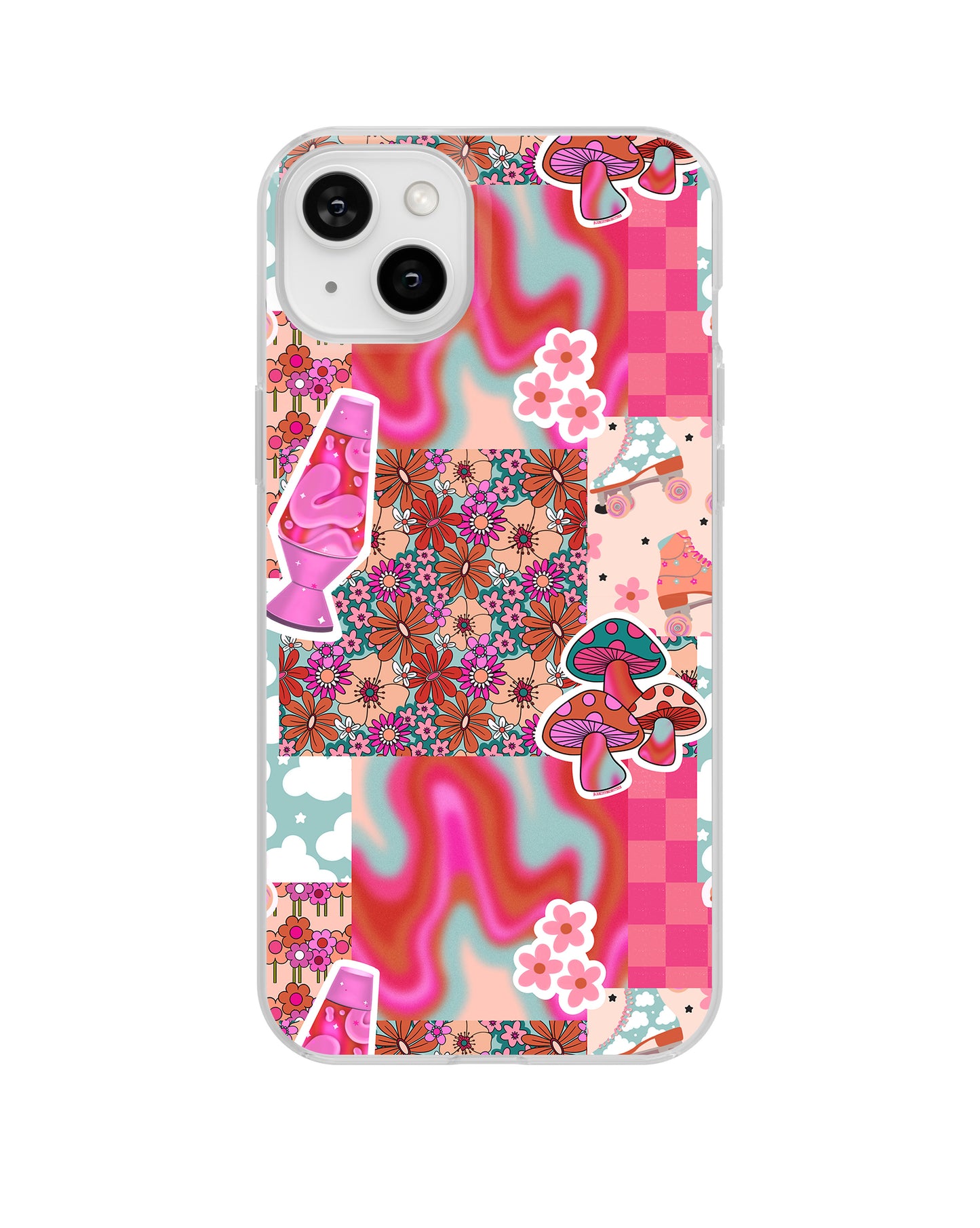 Retro Remix Clear Case Insert