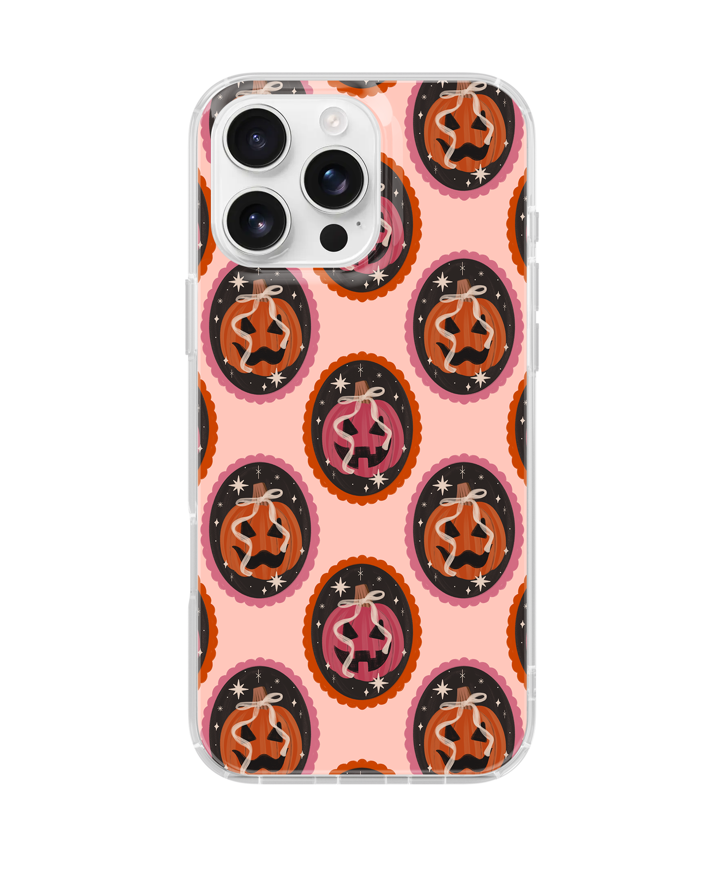 Pumpkin Pretty (Spooky) Clear Case Insert