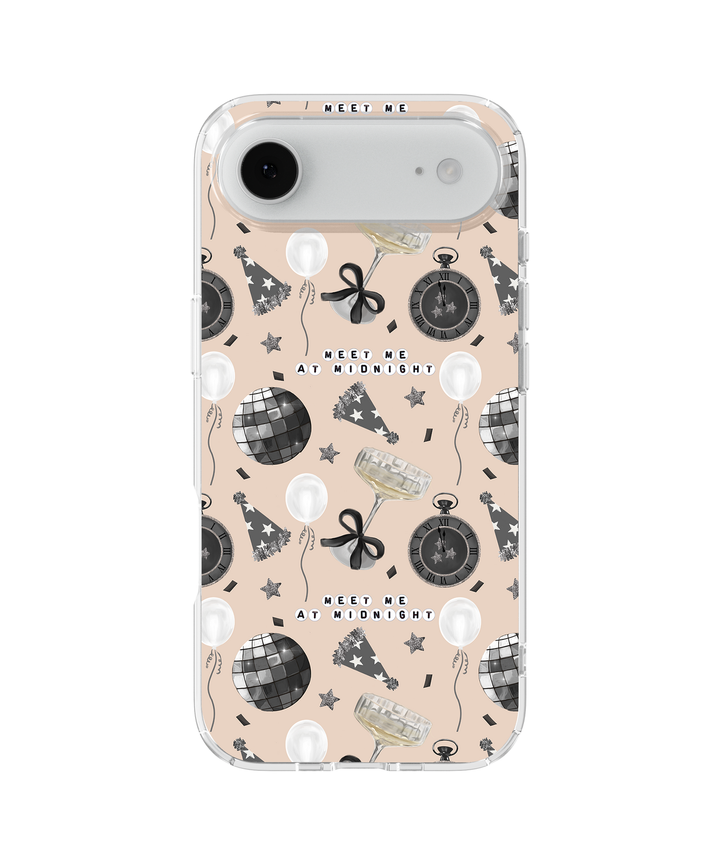 Meet Me At Midnights Clear Case Insert