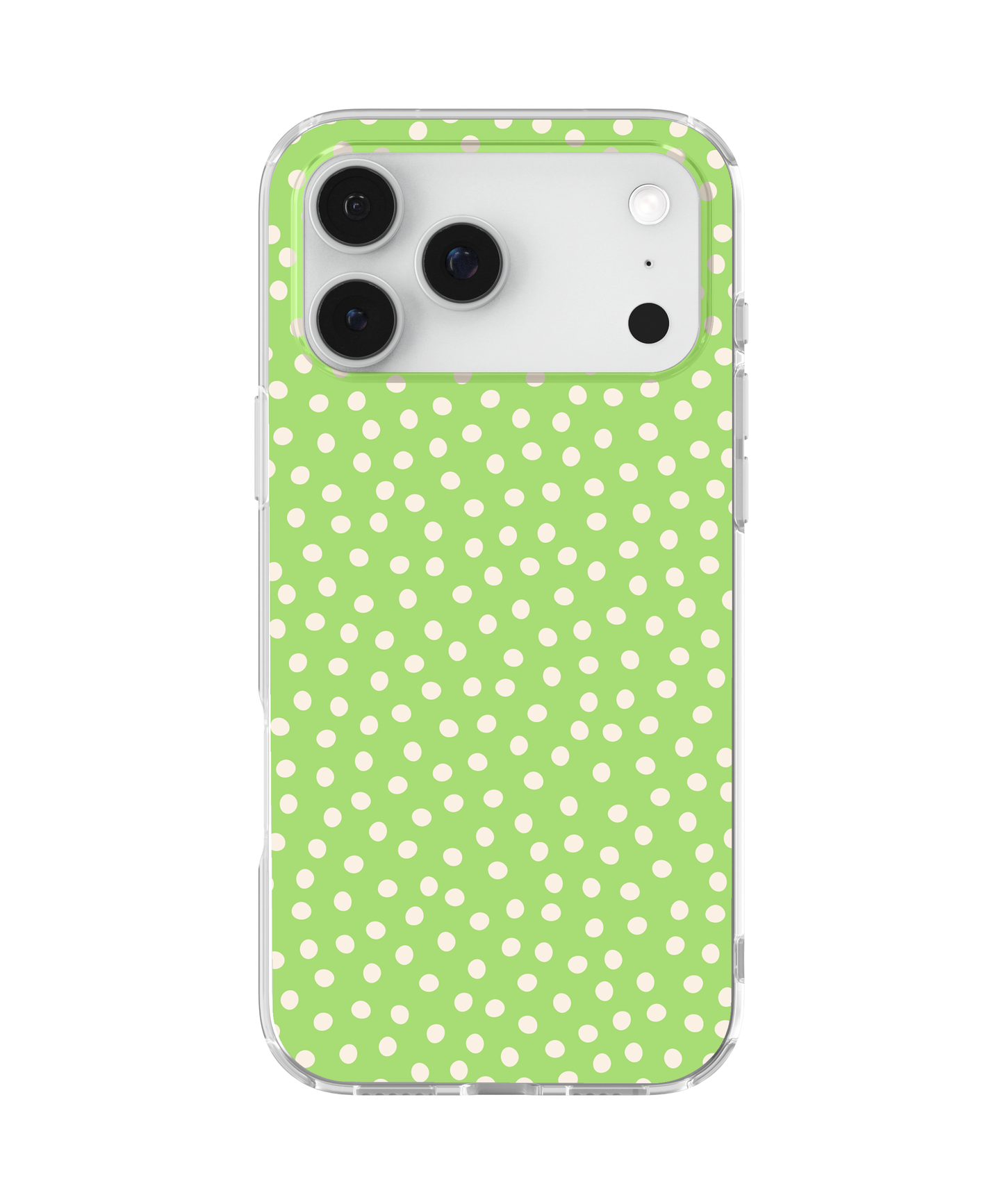 Katydid Dots Clear Case Insert