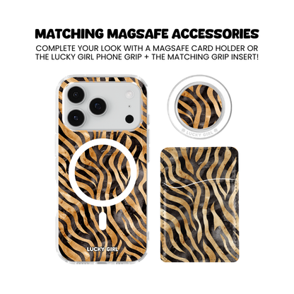 Classic Tiger Clear Case Insert