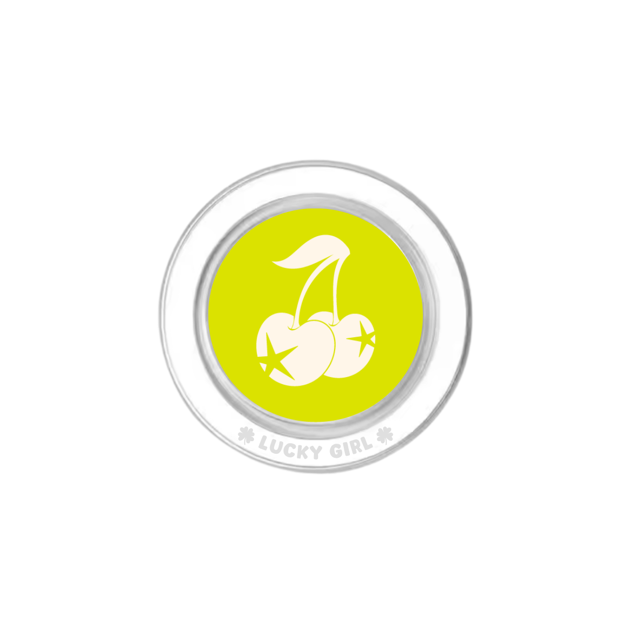 Electric Lime Cherry II Phone Grip Insert