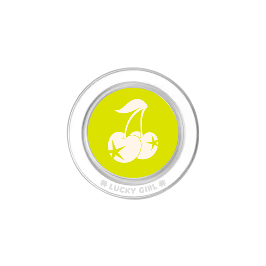 Electric Lime Cherry II Phone Grip Insert
