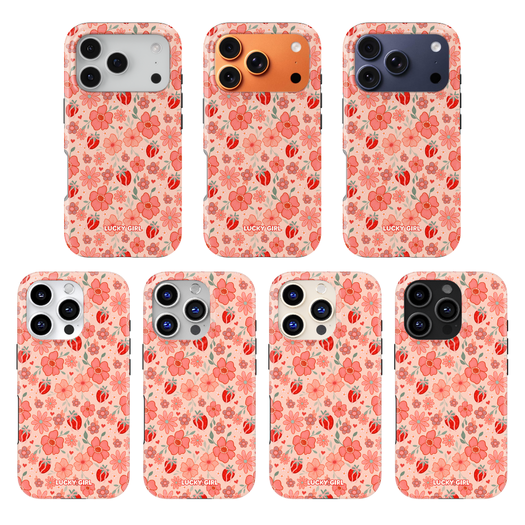 Strawberry Fields Phone Case