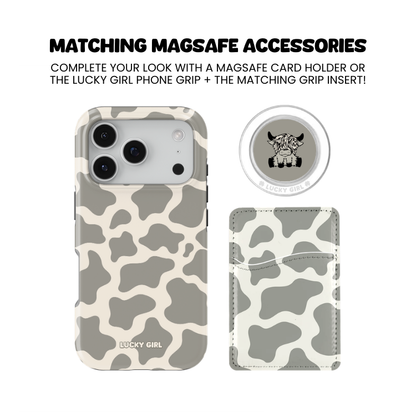 River Rock Cow Print Phone Case