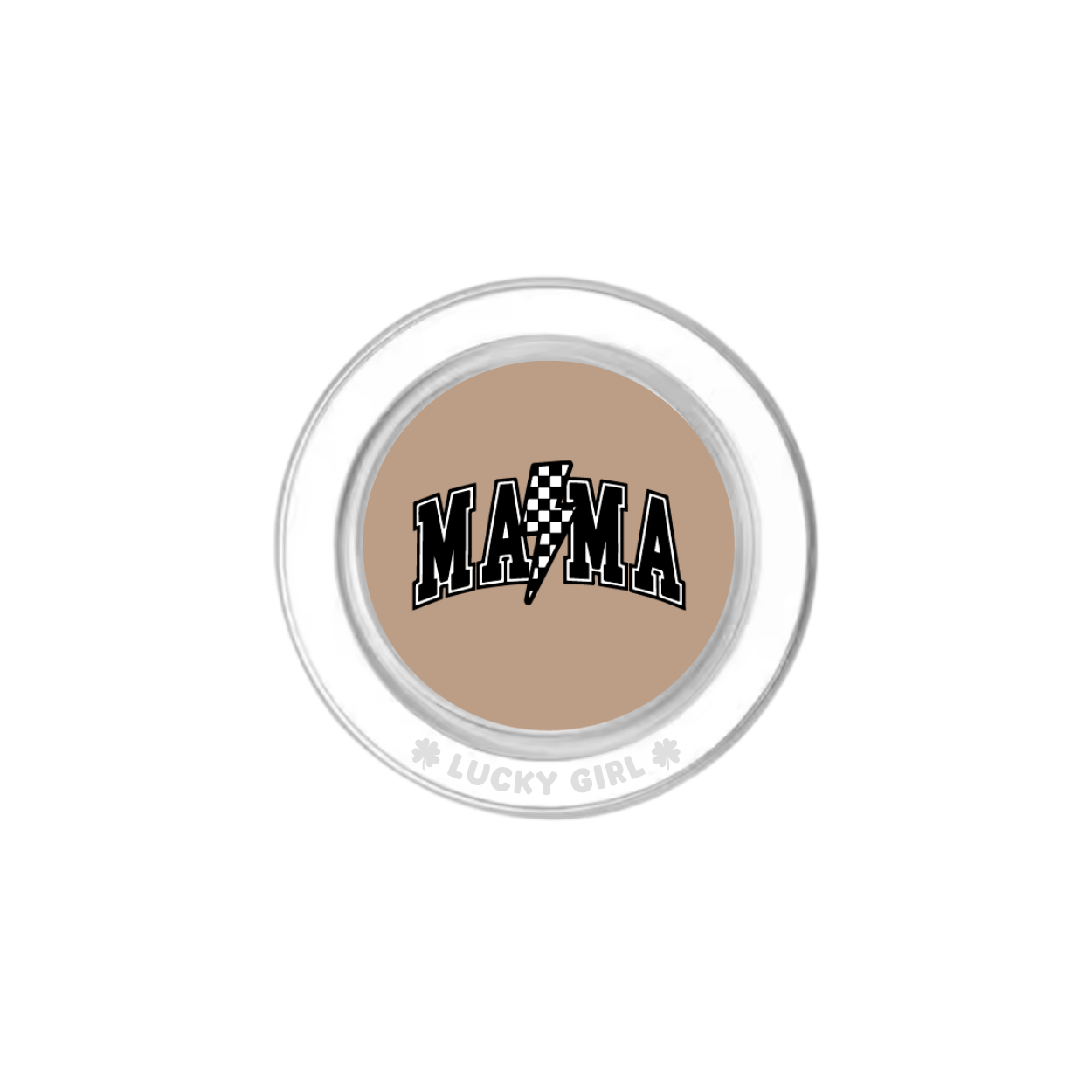Chestnut Mama Phone Grip Insert
