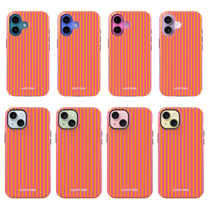 Sherbet Stripes Phone Case