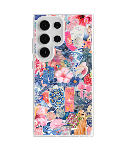 Seas the Day Clear Case Insert