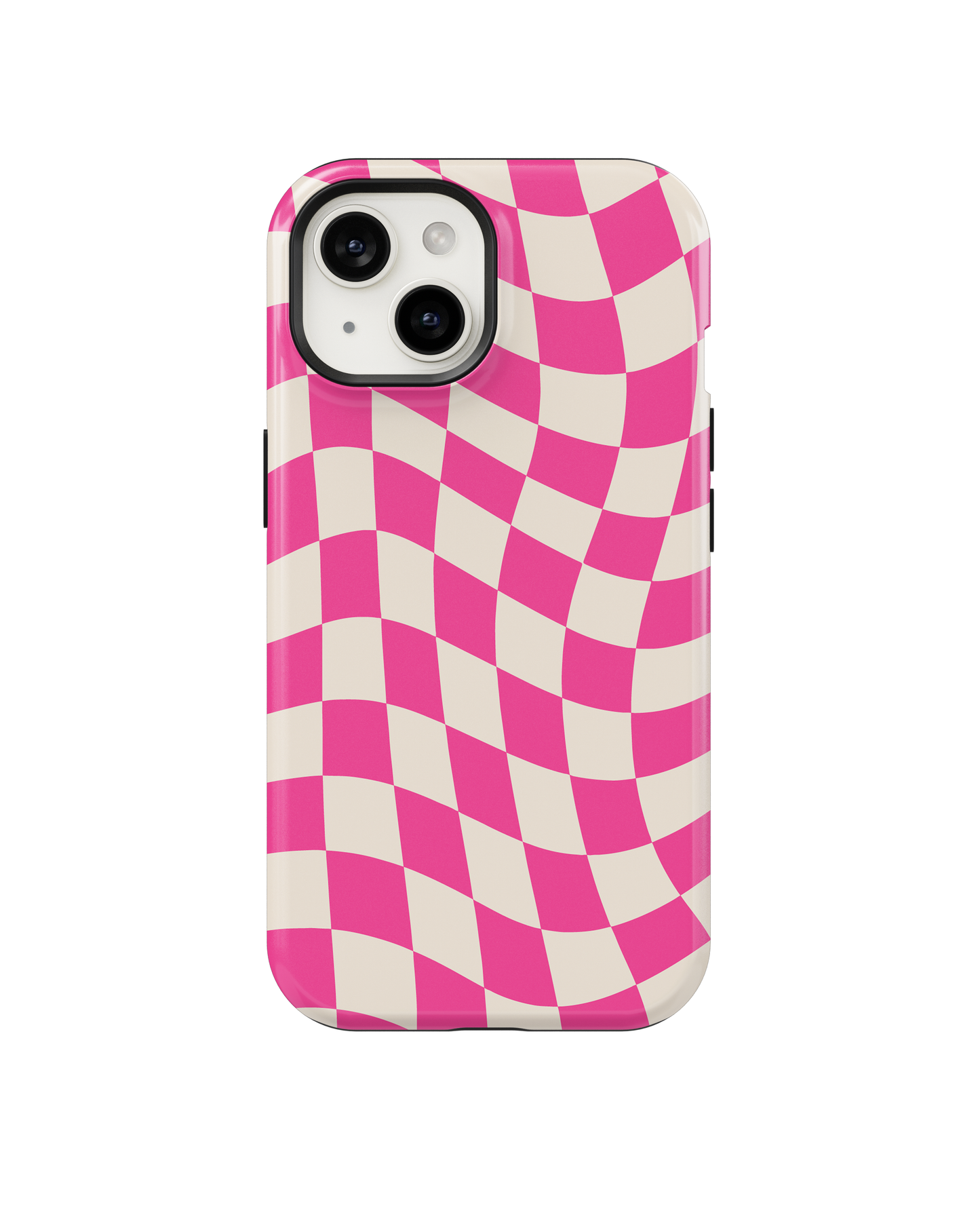 It Girl Wavy Checkers II MagSafe Phone Case