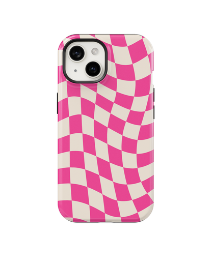 It Girl Wavy Checkers II MagSafe Phone Case