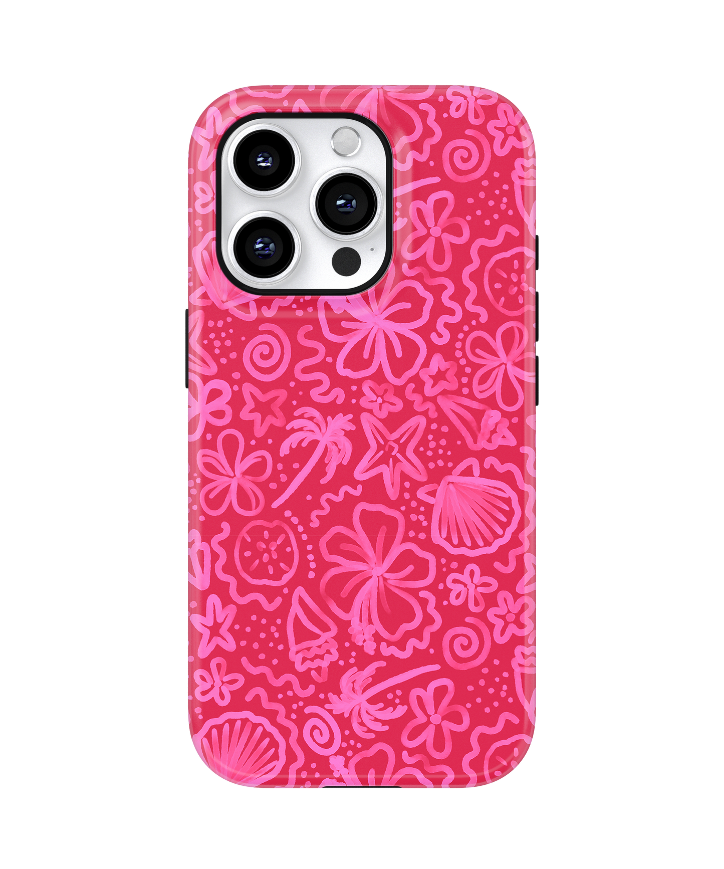 Coral Kiss MagSafe Phone Case