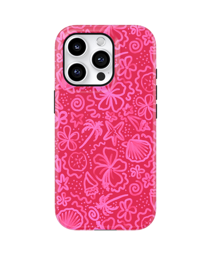 Coral Kiss MagSafe Phone Case