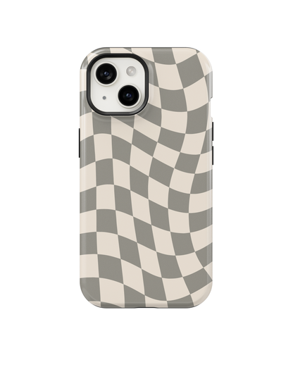 River Rock Wavy Checkers II MagSafe Phone Case