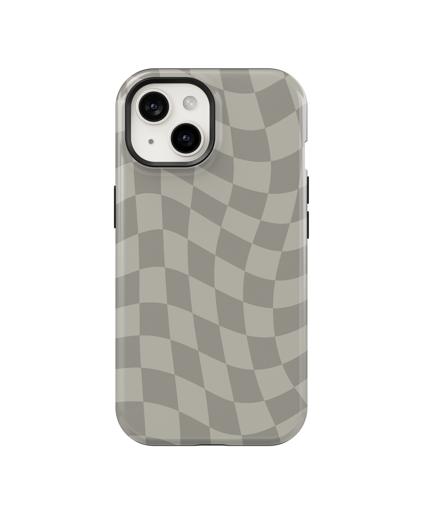 River Rock Wavy Checkers MagSafe Phone Case