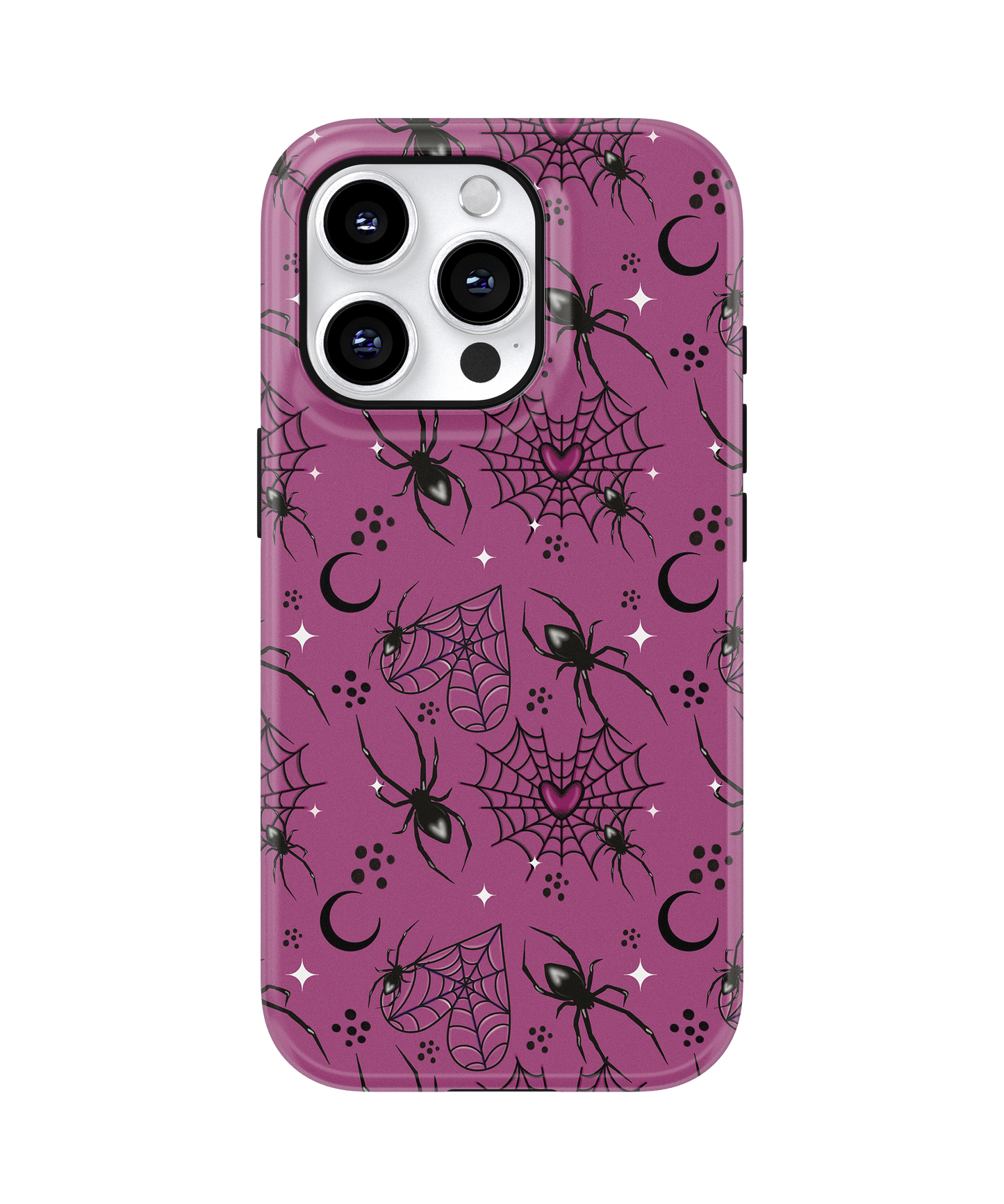 Violet Veil Midnight Tangle MagSafe Phone Case
