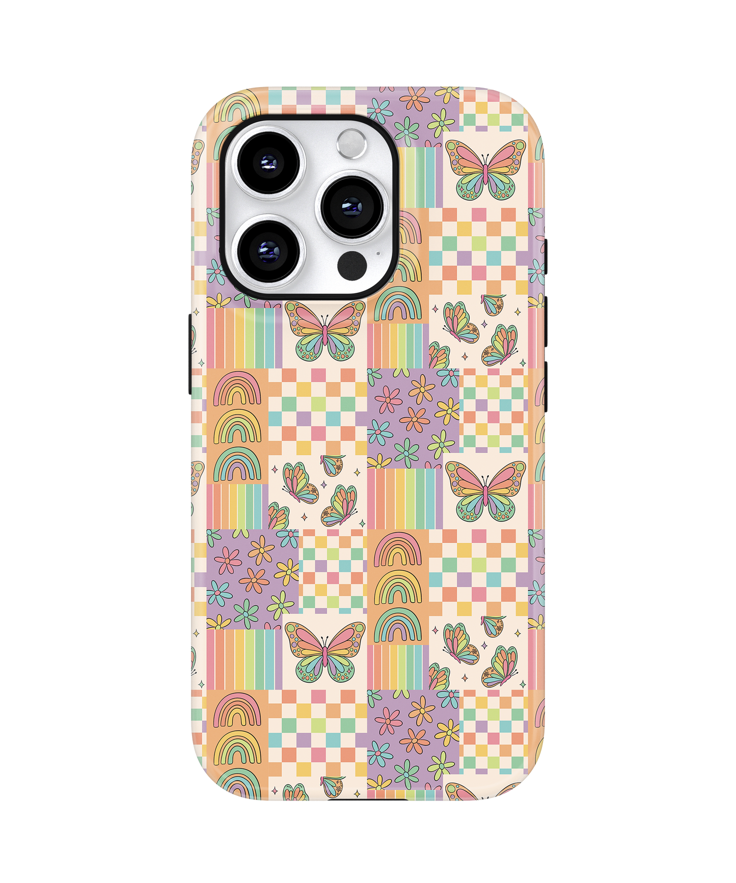 Rainbow Butterflies MagSafe Phone Case