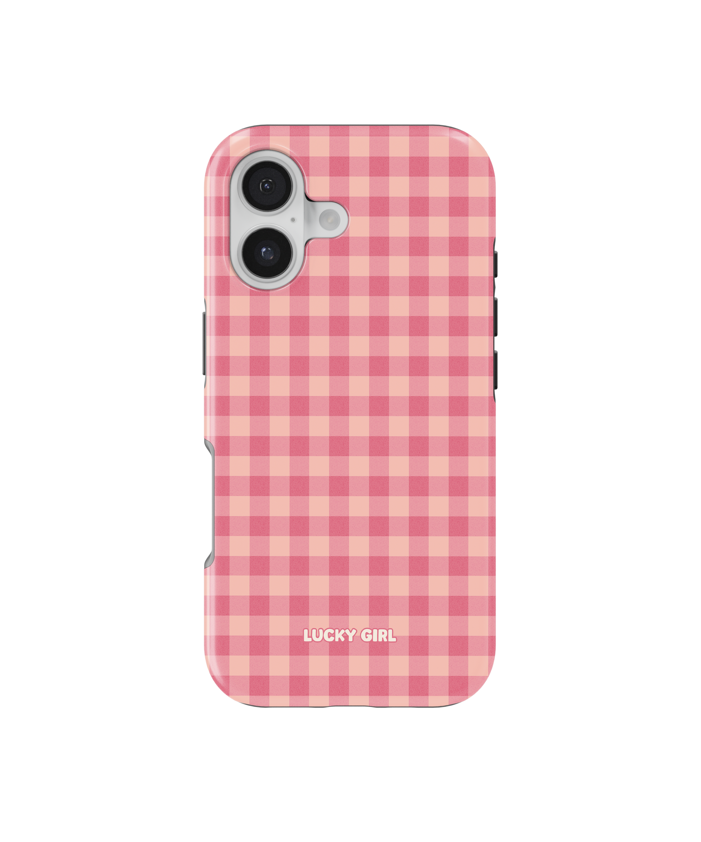 Sugar Gingham Phone Case