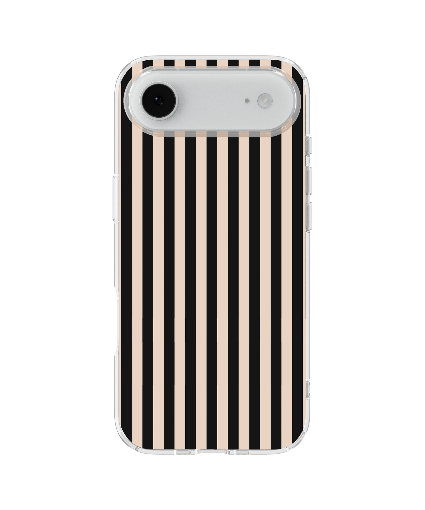 Tuxedo Stripes Clear Case Insert