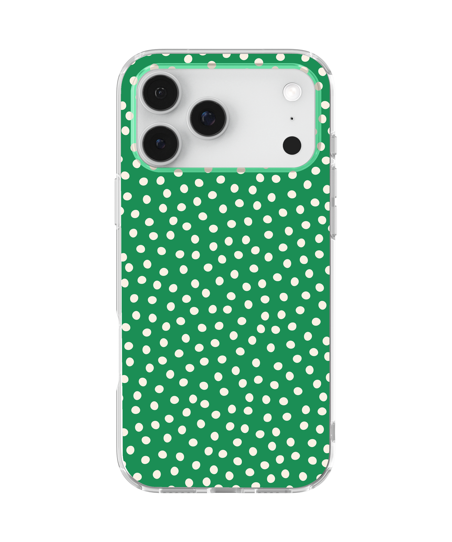 Emerald City Dots Clear Case Insert