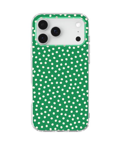 Emerald City Dots Clear Case Insert