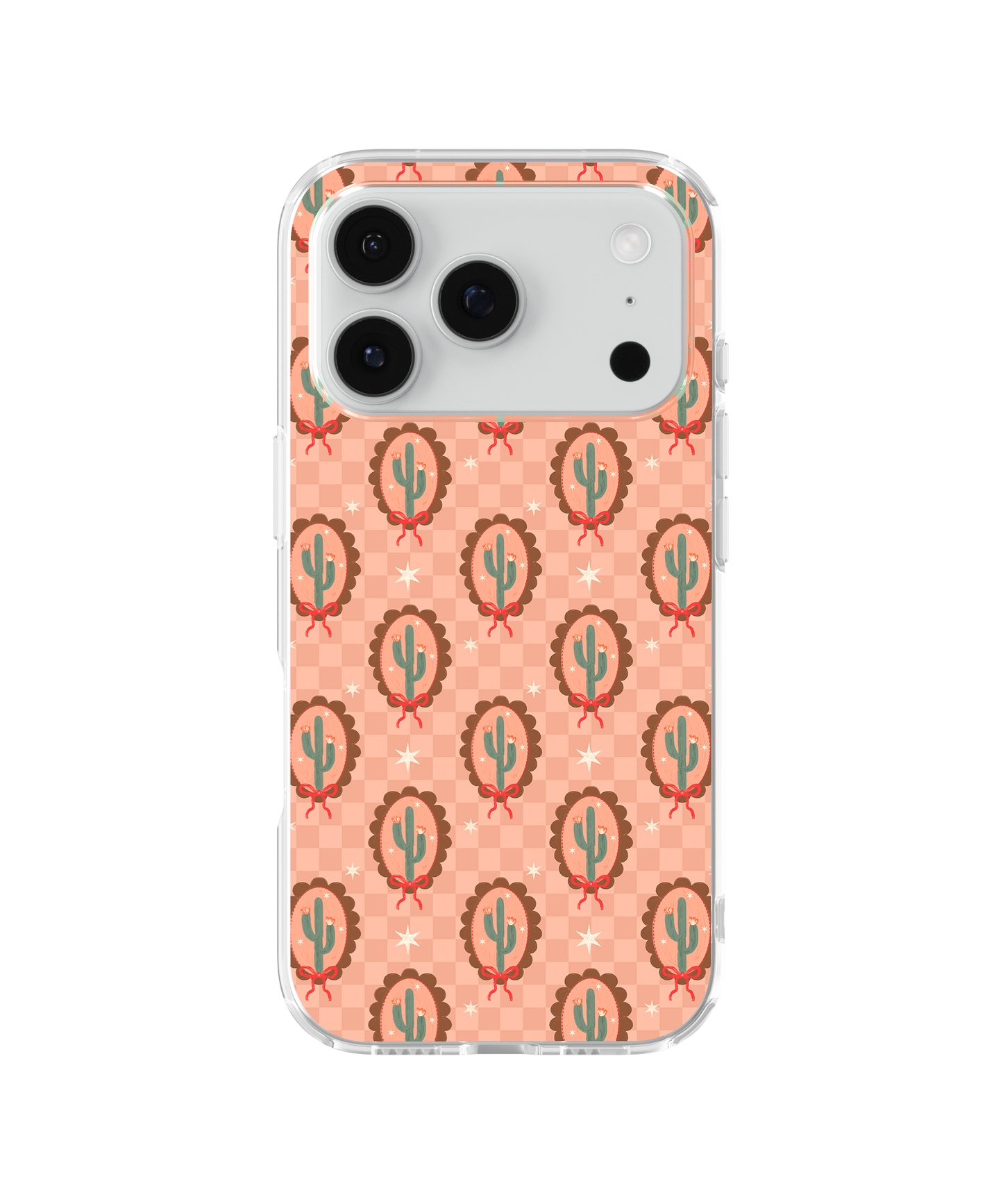 Sunset Saguaro Clear Case Insert