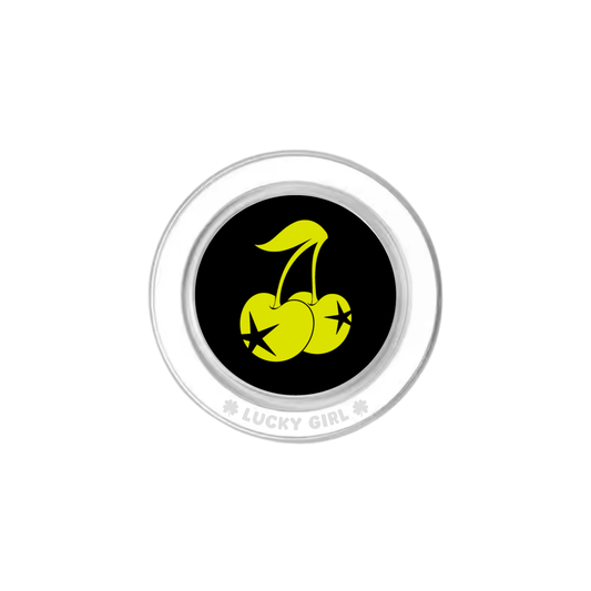 Electric Lime Cherry Phone Grip Insert