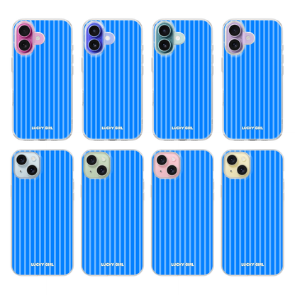 Cabana Stripes Clear Case Insert