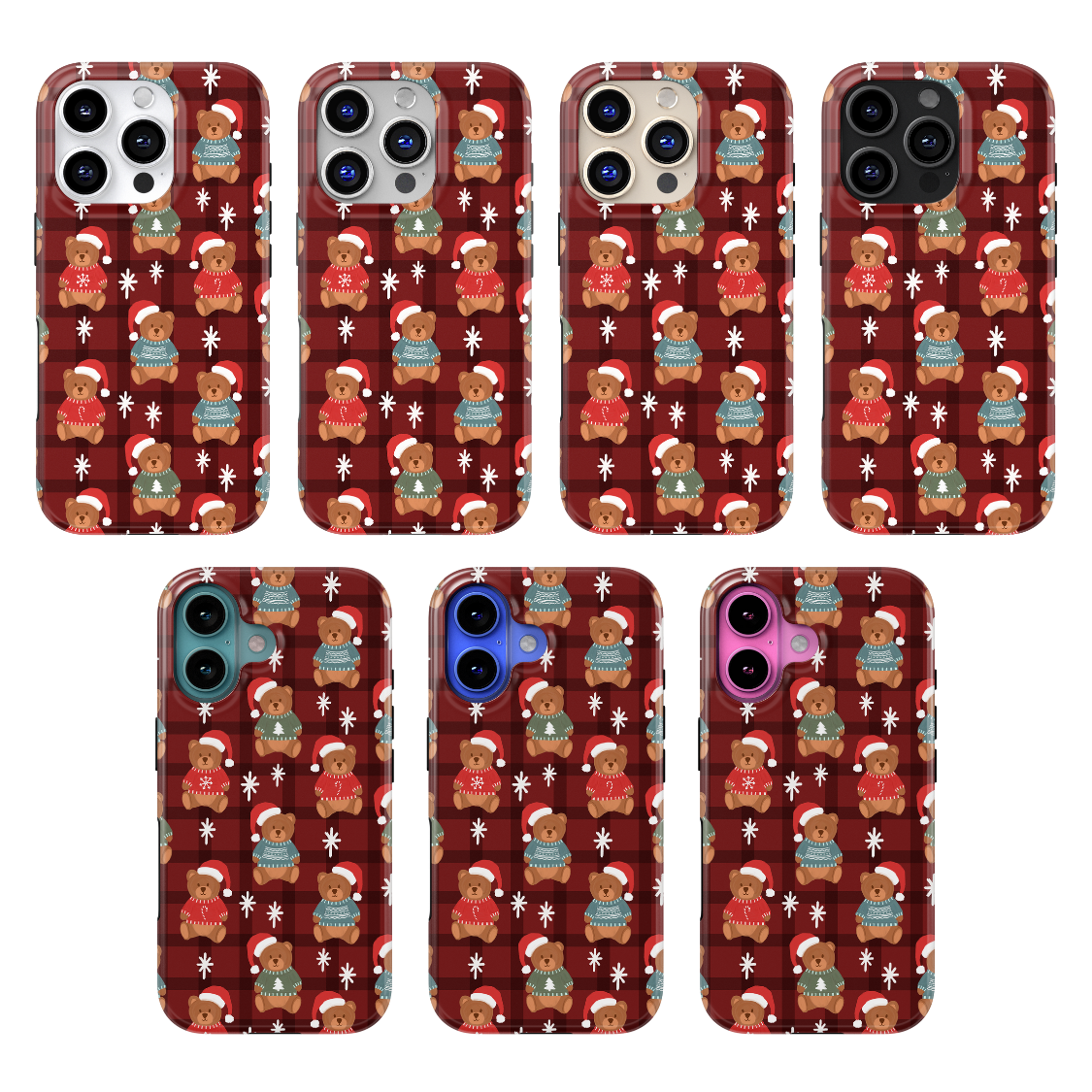 Holiday Hugs MagSafe Phone Case