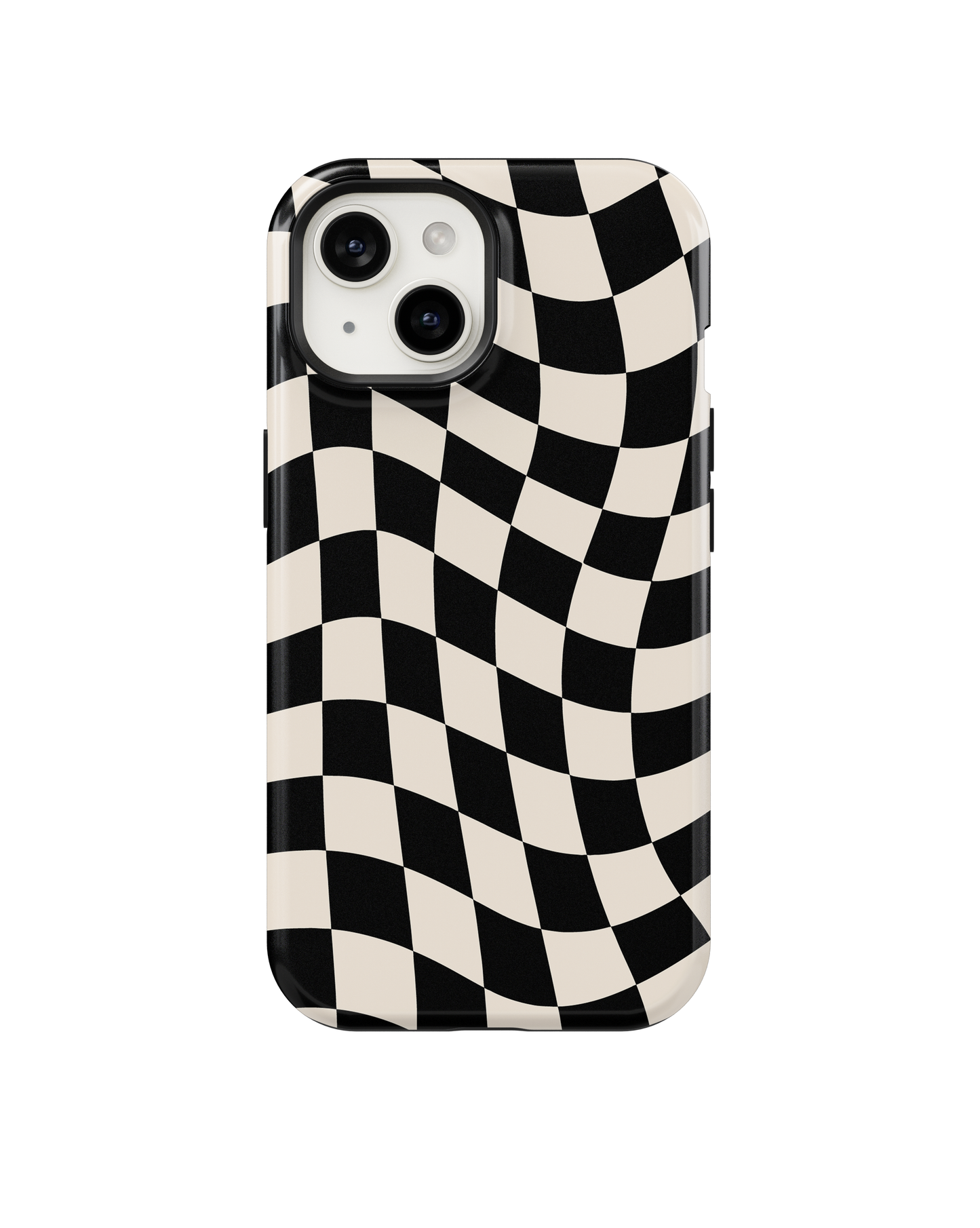 Onyx Wavy Checkers II MagSafe Phone Case