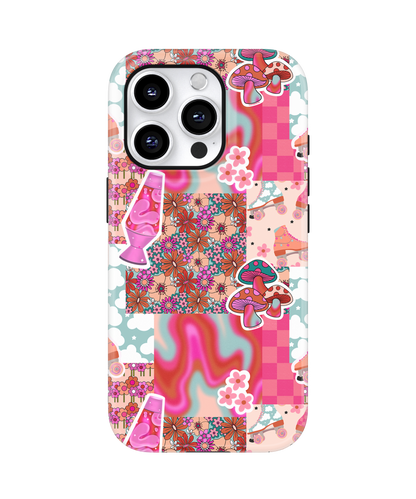 Retro Remix MagSafe Phone Case