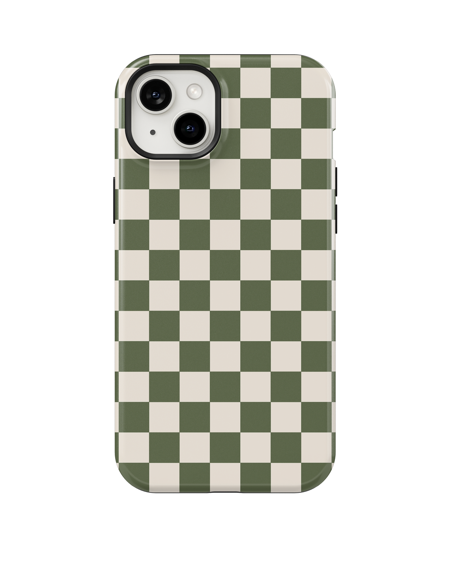 Moss Checkers II MagSafe Phone Case